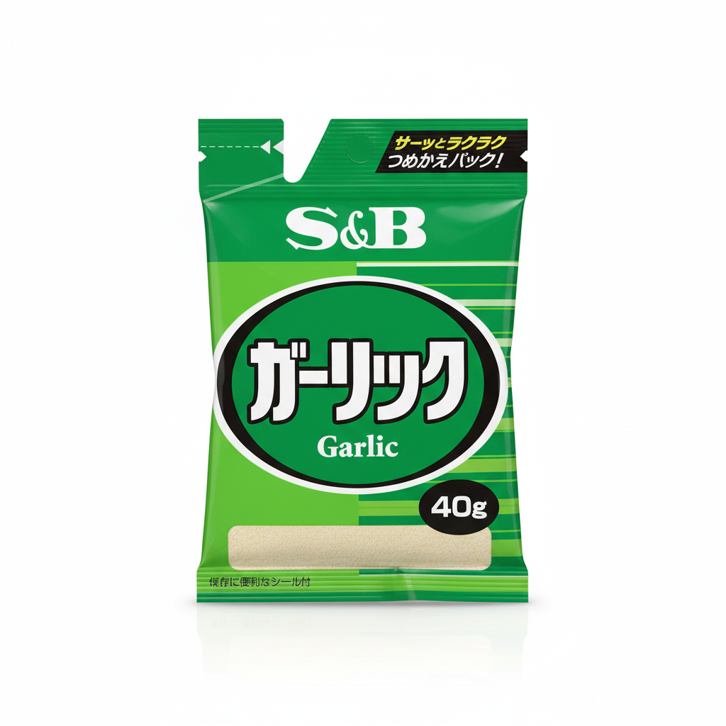 Japanese S&B Garlic Bags - Japanbasket Box Edition