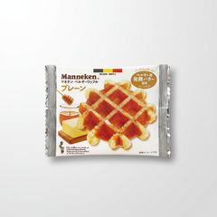 Japanese Maneken Plain Waffle | Japanbasket Box Edition
