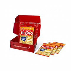 Traditional Japanese Kameda Seika Happy Turn - Japanbasket Box Packaging