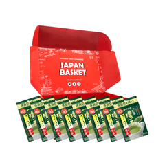 Japanese 伊藤園 おーいお茶おーいお茶 さらさら濃い茶 Powdered Tea - Japanbasket Box Edition