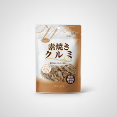 Traditional Japanese Kyoritsu Foods Unglazed Walnut with Zipper - Japanbasket Box Packaging