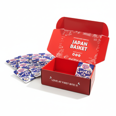 Japanese Bourbon Shrimo with Gummy Yogurt Flavor - Japanbasket Box Edition