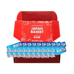 Japanese Asahi Mintia Aquaspark - Japanbasket Box Edition