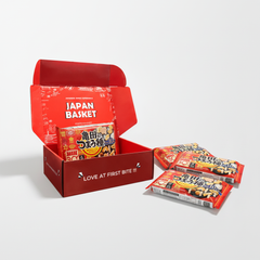 Japanese Kameda Seika Kameda Knob Seeds | Japanbasket Box Edition