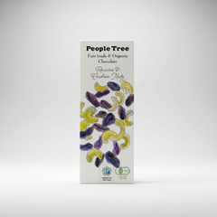 Japanese Fair Trade Chocolate, Raisins & Cashew Nuts - Japanbasket Box Edition
