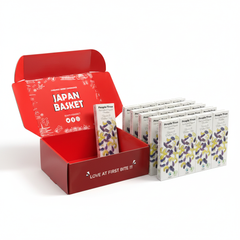 Japanese Fair Trade Chocolate, Raisins & Cashew Nuts - Japanbasket Box Edition