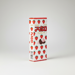 Japanese Meiji Apollo Strawberry Chocolate | Japanbasket Box Edition