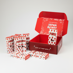 Japanese Meiji Apollo Strawberry Chocolate | Japanbasket Box Edition