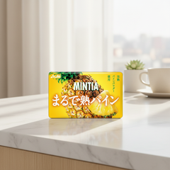 Traditional Japanese Asahi Mintia Mintia Pineapple Flavor | 20 Pieces