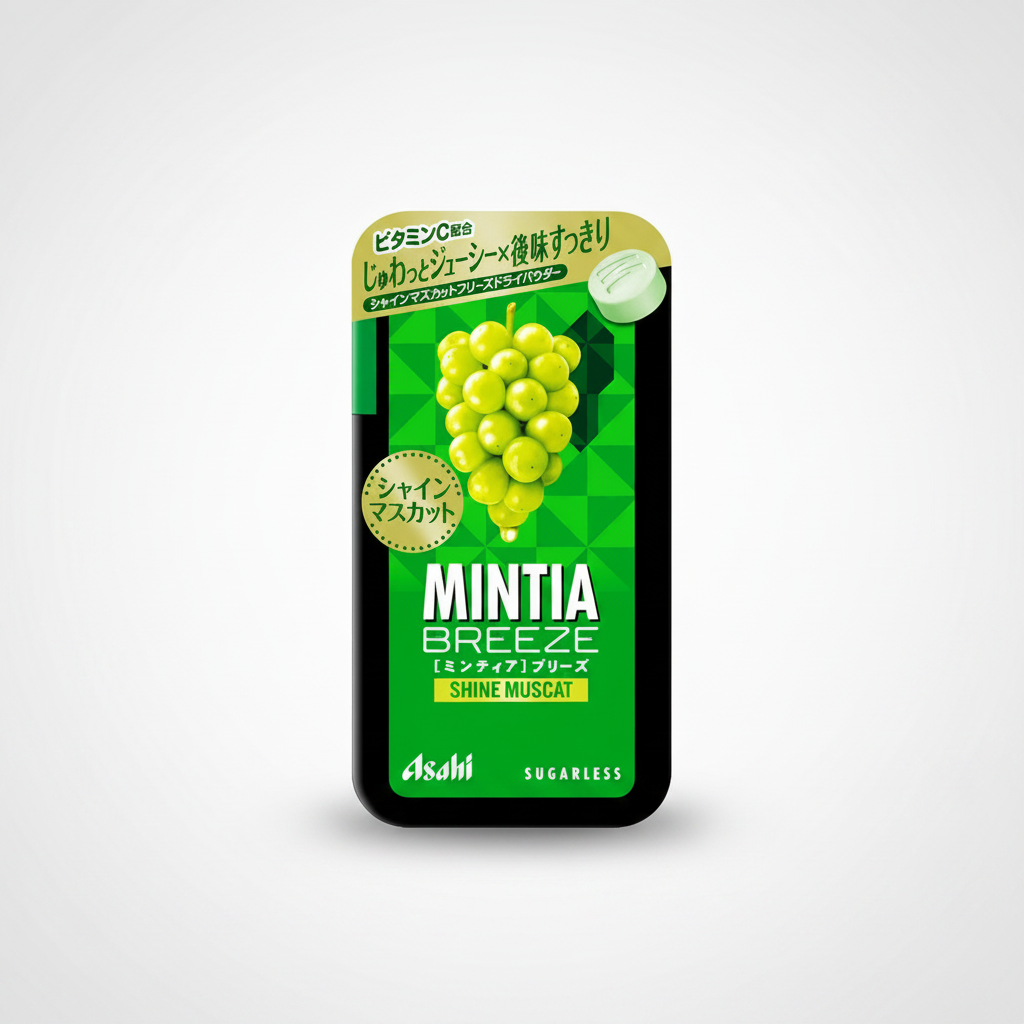 Japanese Asahi Mintia Breeze Sparkling Muscat - Japanbasket Box