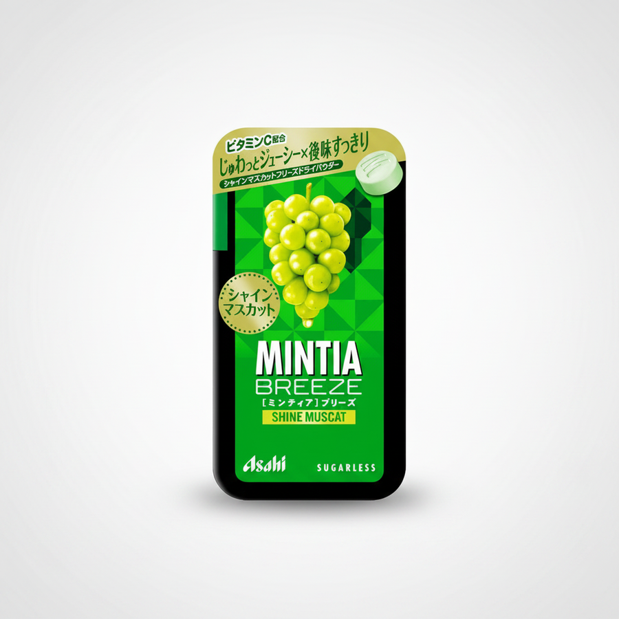 Japanese Asahi Mintia Breeze Sparkling Muscat - Japanbasket Box