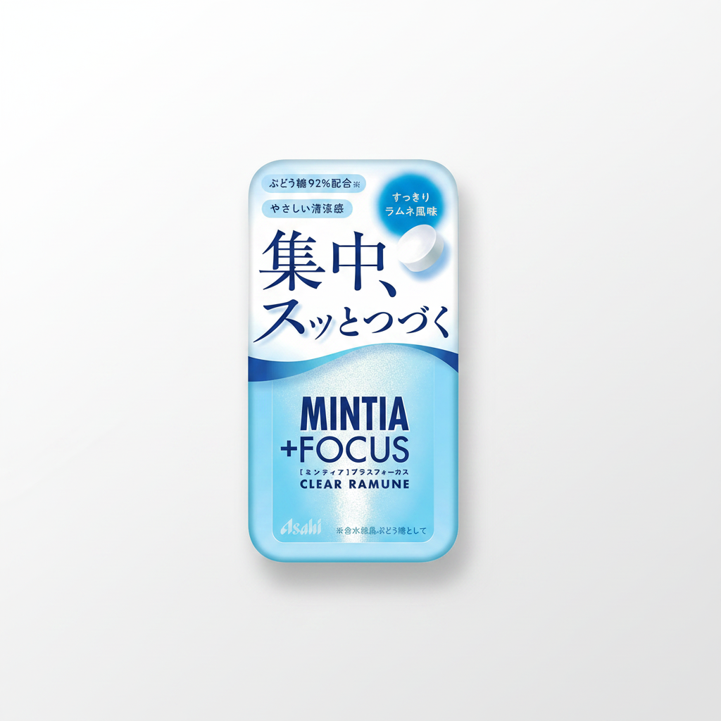 Japanese Mintia + FOCUS Clear Lamb | Japanbasket Box Edition