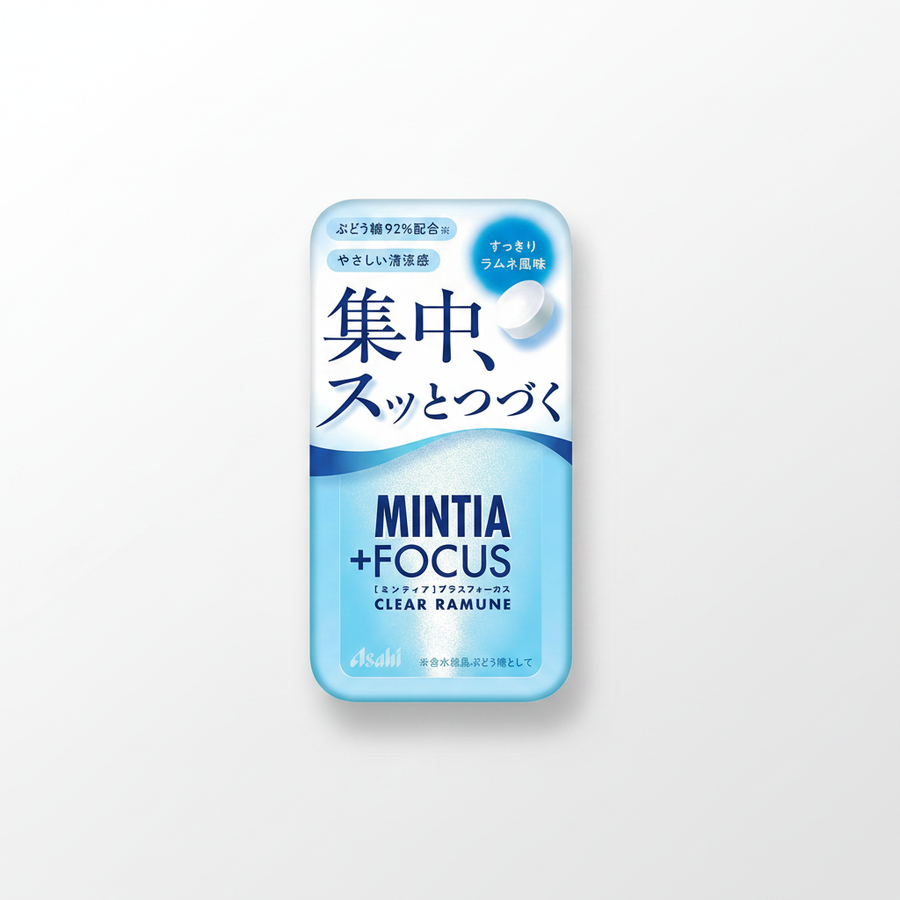 Japanese Mintia + FOCUS Clear Lamb | Japanbasket Box Edition