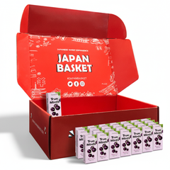 Japanese True MintsTRM013BC Black Currant Flavor | Japanbasket Box