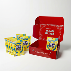 Japanese カバヤ塩分チャージタブレッツ, 塩レモン Flavor | Japanbasket Box Edition